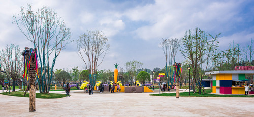 園冶杯專業獎:安順山里江南洛嘉兒童樂園