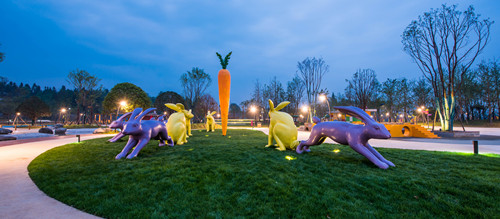 園冶杯專業獎:安順山里江南洛嘉兒童樂園