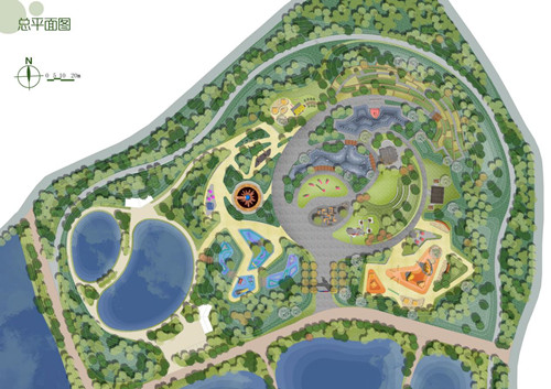 園冶杯專業獎:安順山里江南洛嘉兒童樂園