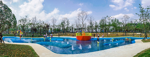 園冶杯專業獎:安順山里江南洛嘉兒童樂園