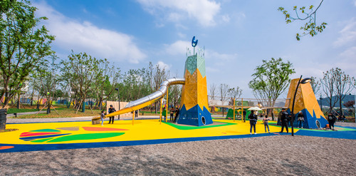 園冶杯專業獎:安順山里江南洛嘉兒童樂園