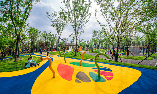 園冶杯專業獎:安順山里江南洛嘉兒童樂園