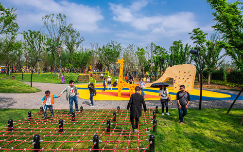 園冶杯專業獎:安順山里江南洛嘉兒童樂園