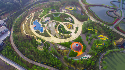 園冶杯專業獎:安順山里江南洛嘉兒童樂園