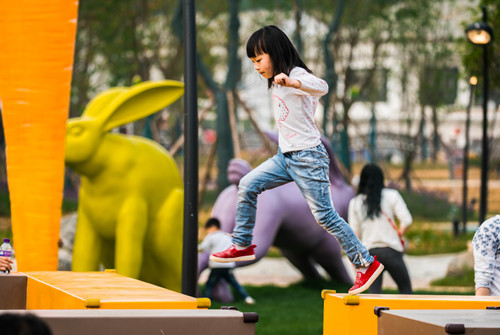 園冶杯專業獎:安順山里江南洛嘉兒童樂園