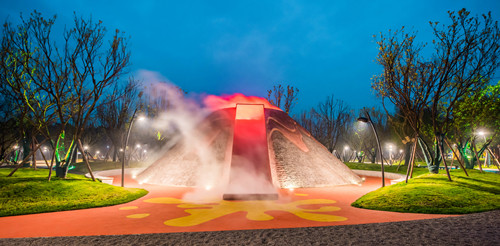 園冶杯專業獎:安順山里江南洛嘉兒童樂園