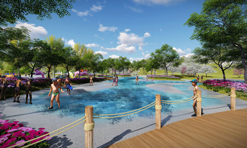 園冶杯專業獎:安順山里江南洛嘉兒童樂園