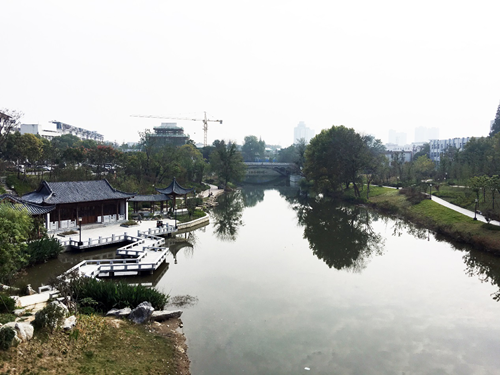 園冶杯專業(yè)獎:滁州內(nèi)城河景觀改造設(shè)計