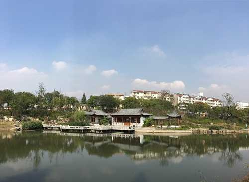 園冶杯專業(yè)獎:滁州內(nèi)城河景觀改造設(shè)計