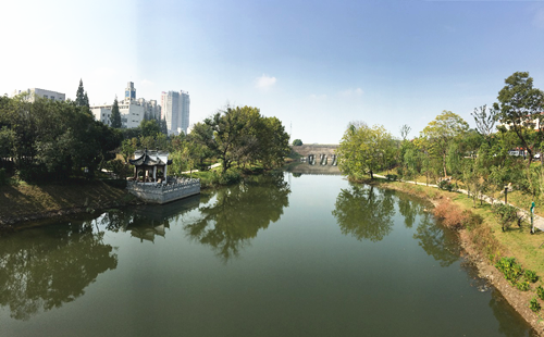 園冶杯專業(yè)獎:滁州內(nèi)城河景觀改造設(shè)計