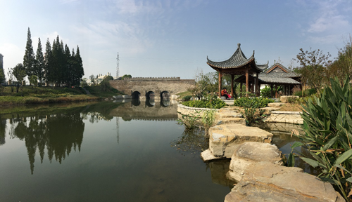 園冶杯專業(yè)獎:滁州內(nèi)城河景觀改造設(shè)計