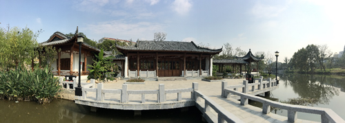 園冶杯專業(yè)獎:滁州內(nèi)城河景觀改造設(shè)計