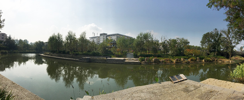 園冶杯專業(yè)獎:滁州內(nèi)城河景觀改造設(shè)計