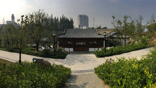 園冶杯專業(yè)獎:滁州內(nèi)城河景觀改造設(shè)計
