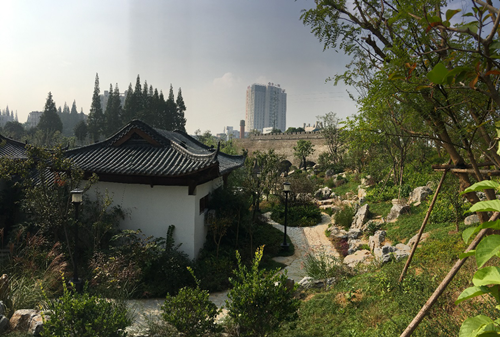 園冶杯專業(yè)獎:滁州內(nèi)城河景觀改造設(shè)計