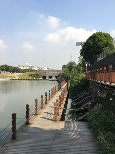 園冶杯專業(yè)獎:滁州內(nèi)城河景觀改造設(shè)計