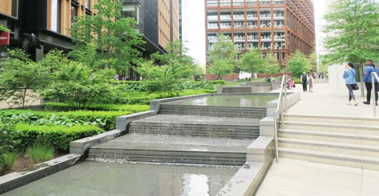 新城市廣場——如何讓建筑間的空間具有活力