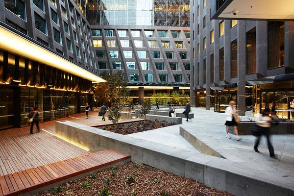 新城市廣場——如何讓建筑間的空間具有活力