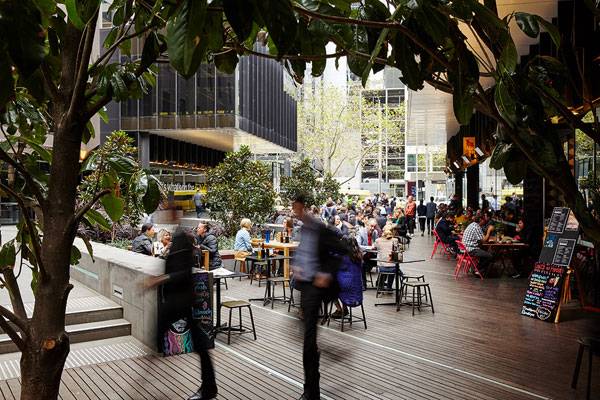 新城市廣場——如何讓建筑間的空間具有活力