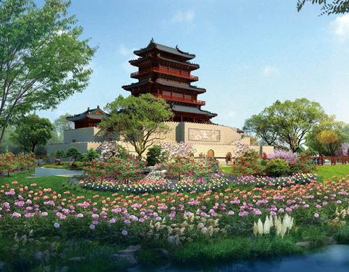 園冶杯專業獎:花博會撫州展園方案設計