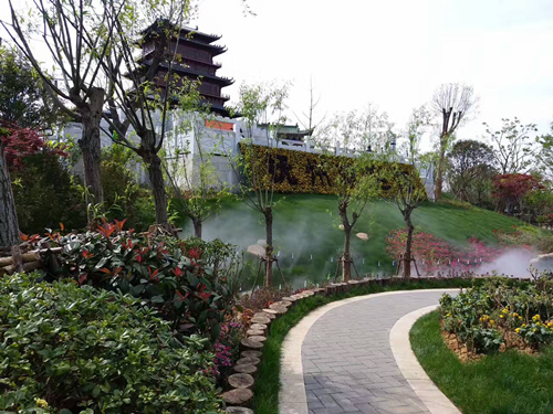 園冶杯專業獎:花博會撫州展園方案設計