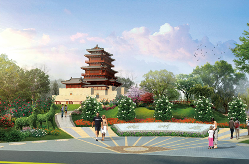 園冶杯專業獎:花博會撫州展園方案設計