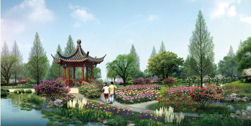 園冶杯專業獎:花博會撫州展園方案設計