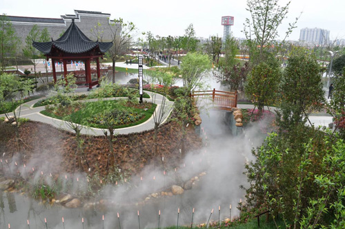 園冶杯專業獎:花博會撫州展園方案設計