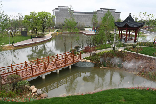 園冶杯專業獎:花博會撫州展園方案設計