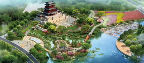 園冶杯專業獎:花博會撫州展園方案設計