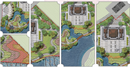園冶杯專業獎:花博會撫州展園方案設計