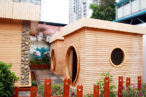 2017年園冶杯專業獎參賽項目:城市農莊