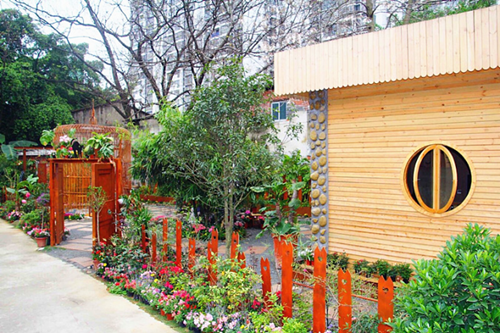 2017年園冶杯專業獎參賽項目:城市農莊