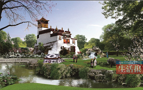 第十二屆中國(guó)(南寧)園博會(huì)開(kāi)建 設(shè)計(jì)圖首秀