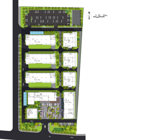 園冶杯專業(yè)獎(jiǎng):鴻坤智谷景觀設(shè)計(jì)
