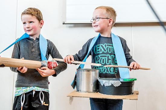 丹麥兒童之都 讓孩子們自己設(shè)計安全城市