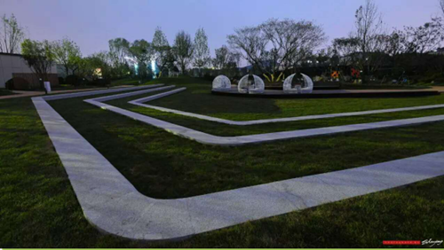 園冶杯專業獎：濟南萬科龍湖城市之光施工