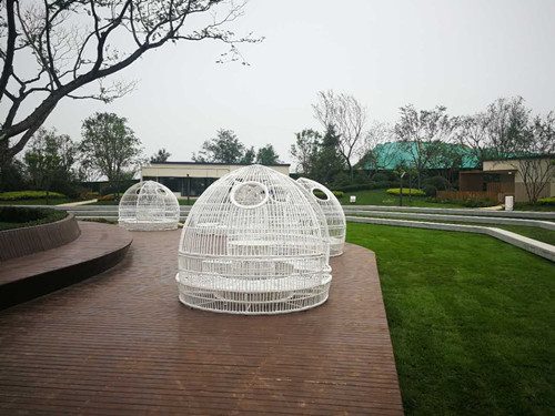 園冶杯專業獎：濟南萬科龍湖城市之光施工