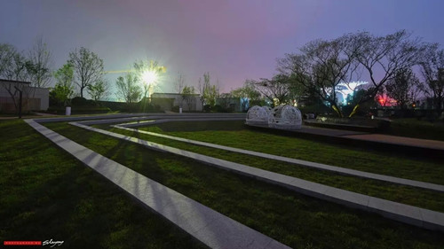 園冶杯專業獎：濟南萬科龍湖城市之光施工