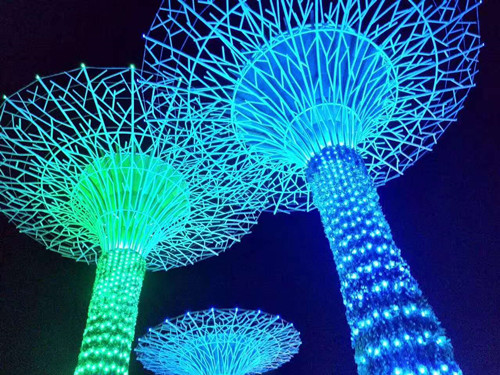 園冶杯專業獎：濟南萬科龍湖城市之光施工