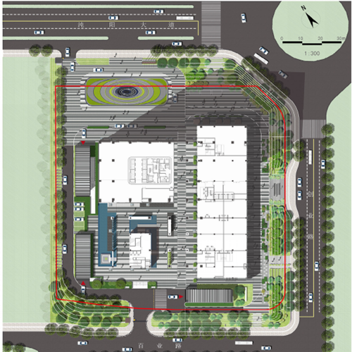 園冶杯專業獎:武漢建工科技中心