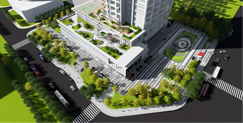 園冶杯專業獎:武漢建工科技中心