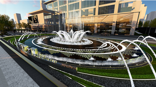 園冶杯專業獎:武漢建工科技中心