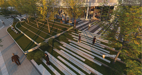 園冶杯專業獎:武漢建工科技中心