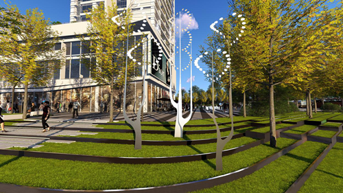 園冶杯專業獎:武漢建工科技中心