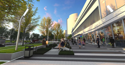 園冶杯專業獎:武漢建工科技中心