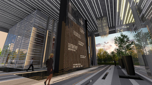 園冶杯專業獎:武漢建工科技中心