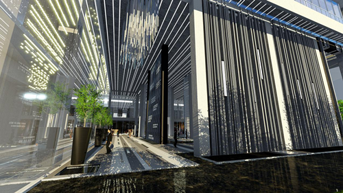 園冶杯專業獎:武漢建工科技中心