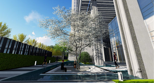 園冶杯專業獎:武漢建工科技中心