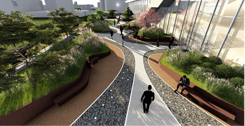 園冶杯專業獎:武漢建工科技中心